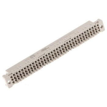 DIN41612コネクタ メス Harting 3列 2.54mm ピッチ ハーティング