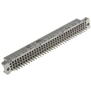 DIN41612コネクタ メス Harting 3列 2.54mm ピッチ ハーティング