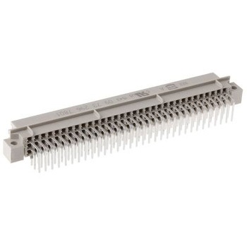 DIN41612コネクタ メス Harting 3列 2.54mm ピッチ ハーティング