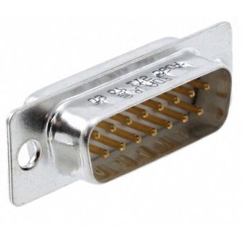 D-subコネクタ (はんだ端子) Harting オス 15極 ハーティング
