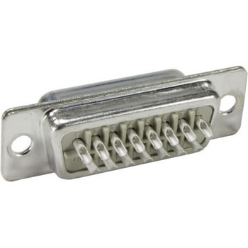 D-subコネクタ (はんだ端子) Harting オス 37極 ハーティング
