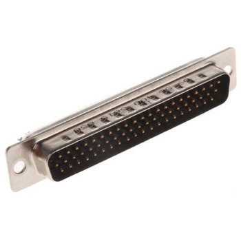 D-subコネクタ (はんだ端子) Harting オス 62極 ハーティング