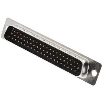 D-subコネクタ (はんだ端子) Harting オス 62極 ハーティング