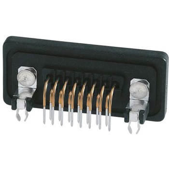 9675156758 D-sub�R�l�N�^ (�͂񂾒[�q) Harting ���X 15�� �n�[�e�B���O 49763149