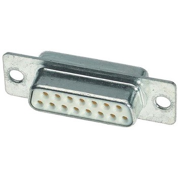 D-subコネクタ (はんだ端子) Harting メス 15極 ハーティング