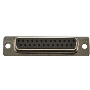 D-subコネクタ (はんだ端子) Harting メス 25極 ハーティング