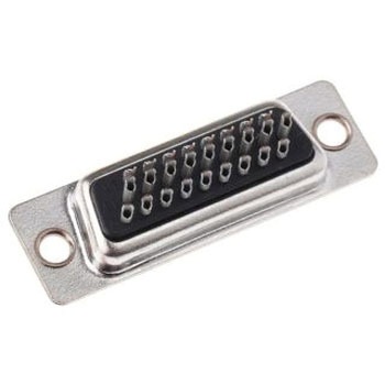 D-subコネクタ (はんだ端子) Harting メス 26極 ハーティング