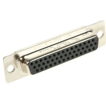 D-subコネクタ (はんだ端子) Harting メス 44極 ハーティング