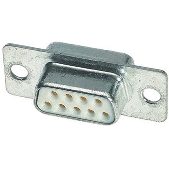 9641117230 D-subコネクタ (はんだ端子) Harting メス 9極 ハーティング 49763465