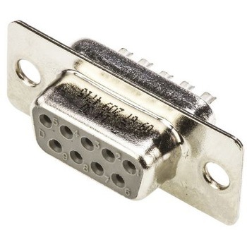 9672094715 D-subコネクタ (はんだ端子) Harting メス 9極 ハーティング 49763474