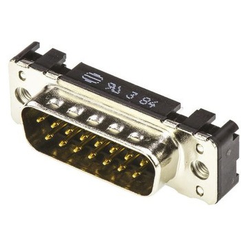 D-Subコネクタ Harting オス 15極 ハーティング