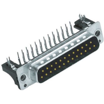 D-Subコネクタ Harting オス 15極 ハーティング