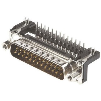 D-subコネクタ Harting オス 25極 ハーティング