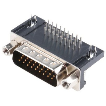 D-Subコネクタ Harting オス 26極 ハーティング