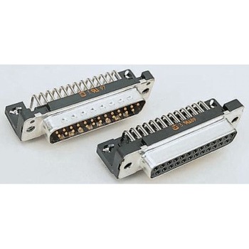 D-Subコネクタ Harting オス 37極 ハーティング