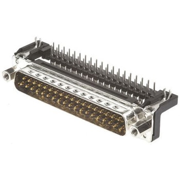 D-Subコネクタ Harting オス 37極 ハーティング