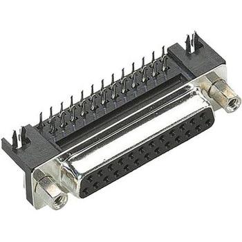 D-Subコネクタ Harting オス 37極 ハーティング