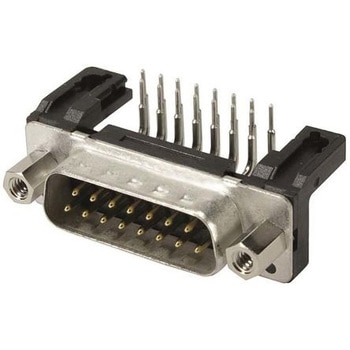 D-Subコネクタ Harting オス 37極 ハーティング