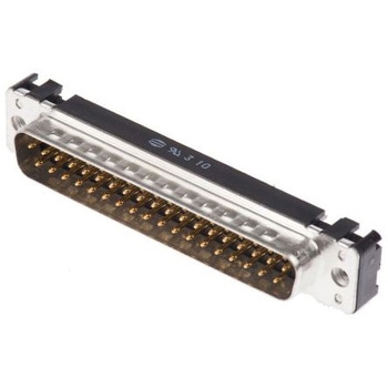 D-Subコネクタ Harting オス 37極 ハーティング