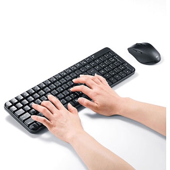 マウス付きワイヤレスキーボード サンワサプライ