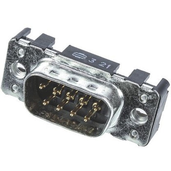 D-subコネクタ Harting オス 9極 ハーティング