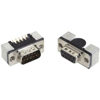 D-subコネクタ Harting オス 9極 ハーティング
