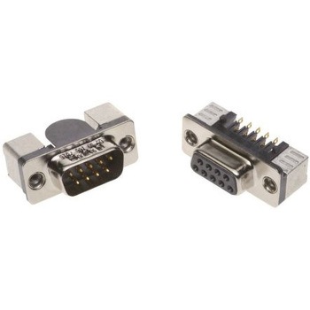 D-subコネクタ Harting オス 9極 ハーティング