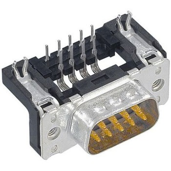 D-subコネクタ Harting オス 9極 ハーティング