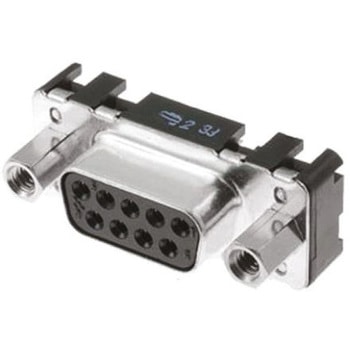 9651696713 D-sub�R�l�N�^ Harting �I�X 9�� �n�[�e�B���O 49764479