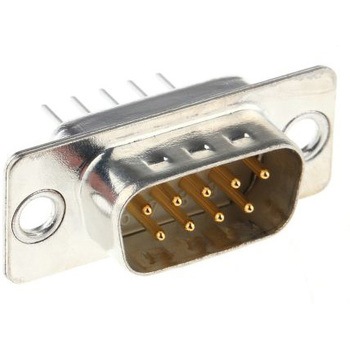 D-subコネクタ Harting オス 9極 ハーティング