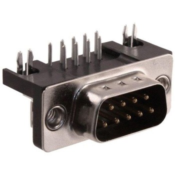 D-subコネクタ Harting オス 9極 ハーティング