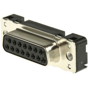 D-Subコネクタ Harting メス 15極 ハーティング