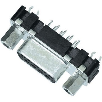 D-Subコネクタ Harting メス 15極 ハーティング