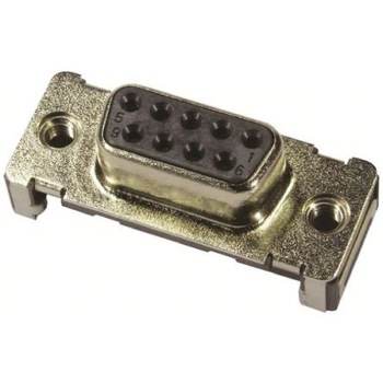 D-Subコネクタ Harting メス 15極 ハーティング