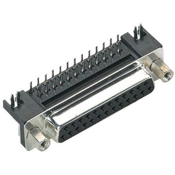 D-subコネクタ Harting メス 25極 ハーティング