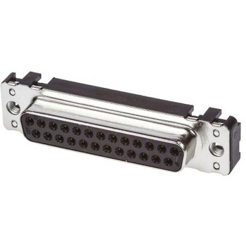 D-subコネクタ Harting メス 25極 ハーティング