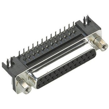 D-subコネクタ Harting メス 25極 ハーティング