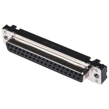 D-Subコネクタ Harting メス 37極 ハーティング
