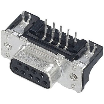 D-Subコネクタ Harting メス 37極 ハーティング