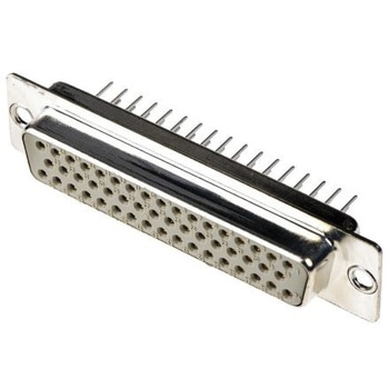 D-Subコネクタ Harting メス 50極 ハーティング