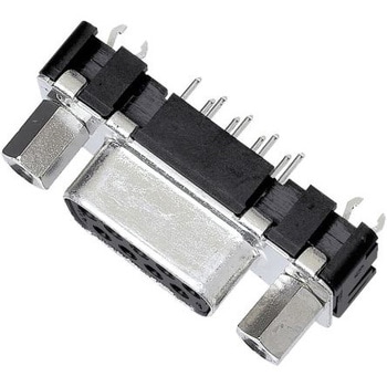 D-subコネクタ Harting メス 9極 ハーティング