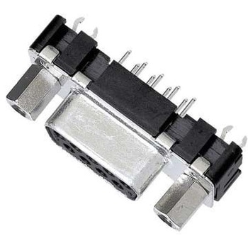 D-subコネクタ Harting メス 9極 ハーティング