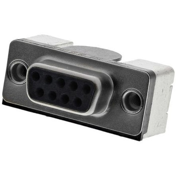 D-subコネクタ Harting メス 9極 ハーティング