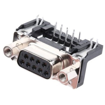D-subコネクタ Harting メス 9極 ハーティング
