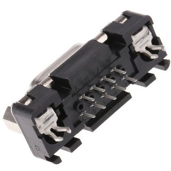 D-subコネクタ Harting メス 9極 ハーティング