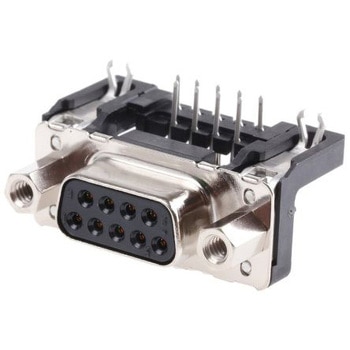 D-subコネクタ Harting メス 9極 ハーティング