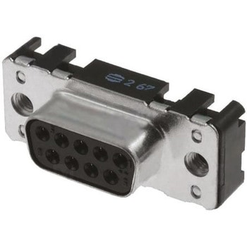 D-subコネクタ Harting メス 9極 ハーティング