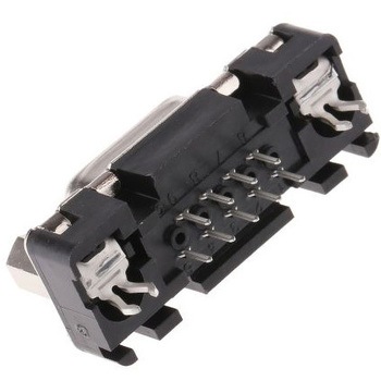 D-subコネクタ Harting メス 9極 ハーティング