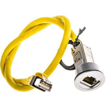 Harting 1ポート RJカプラ Cat6 シールド付き ハーティング