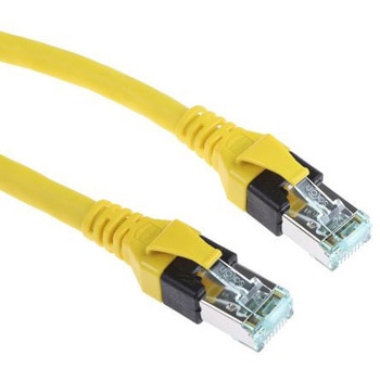 Harting Cat6 ケーブル SF/UTP 黄 ハーティング